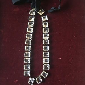 J. Crew Duchess Crystal necklace